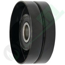 Idler Pulley AL157593 | JD 6930 PR, 5100R, 6420 | Ø 78mm