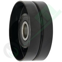 Idler Pulley AL157593 | JD 6930 PR, 5100R, 6420 | Ø 78mm