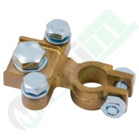 Positive Battery Clamp 36121 | Eurocargo Type | Heavy Duty M10/M8