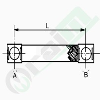 Ground Strap 35523 | 350 mm, 25 mm² | Car, Truck
