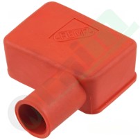 Red Battery Terminal Cap 36827 | Positive Pole Protection