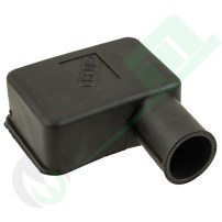 Black Battery Terminal Cap 35413 | Negative Pole Protection