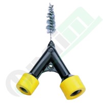 Pulitore Spazzola 36449 | Poli e Morsetti Batteria | Anti-Incrostazioni