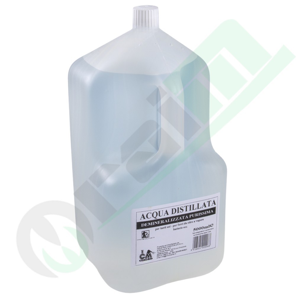 Distilled Water 35749 (5 Litres) | For Batteries and Radiators Distilled Water 35749 (5 Litres) | For Batteries and Radiators