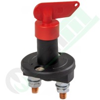 Single Pole Battery Switch 35669 | 100A, Removable Key