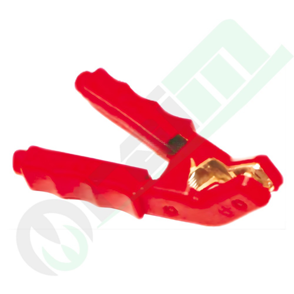 Pinza Batteria Curva 36477 | Positiva Rossa | 600A, Cavo 25 mm² Pinza Batteria Curva 36477 | Positiva Rossa | 600A, Cavo 25 mm²