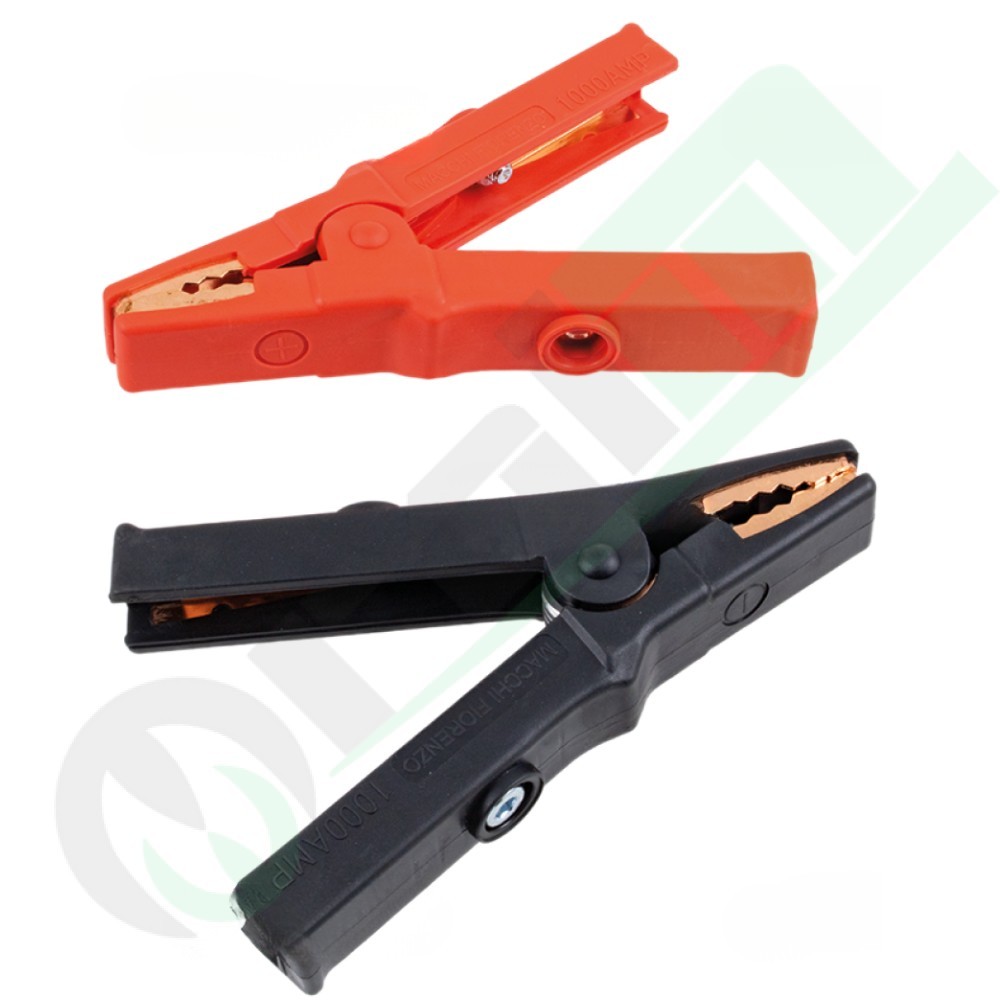 Jump Start Clamps Pair 36878 | 1000A | Booster Cables Jump Start Clamps Pair 36878 | 1000A | Booster Cables