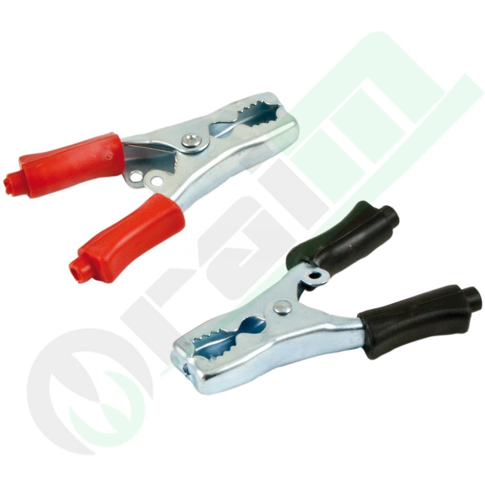 Jump Start Clamps Pair 36116 | 40A | Booster Cables Jump Start Clamps Pair 36116 | 40A | Booster Cables