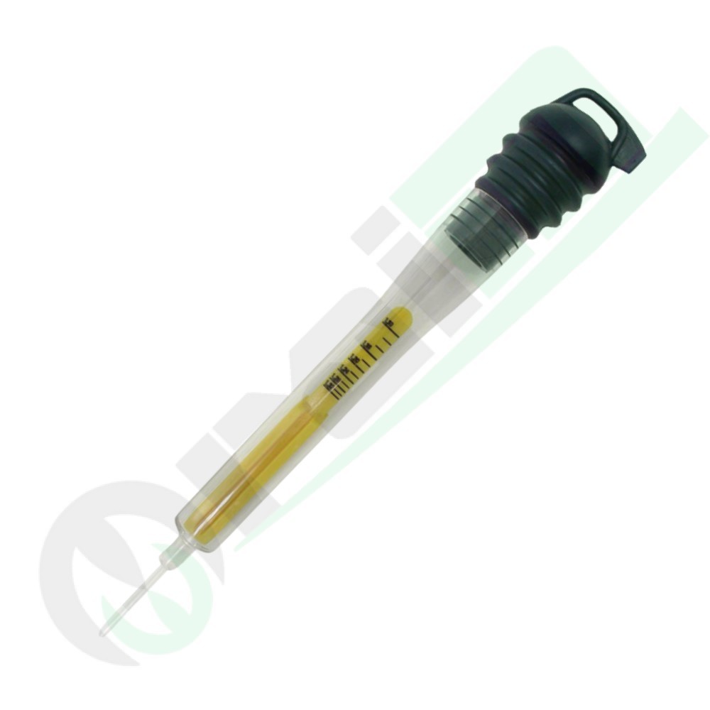 Gefo Minitop Hydrometer | Mini Batteries, Car, Motorcycle | 1.10-1.28 g/ml