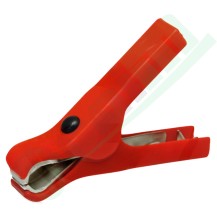 Pinza Portacorrente 50752289004 | Positiva Rossa 40A | Cavo 4 mm²