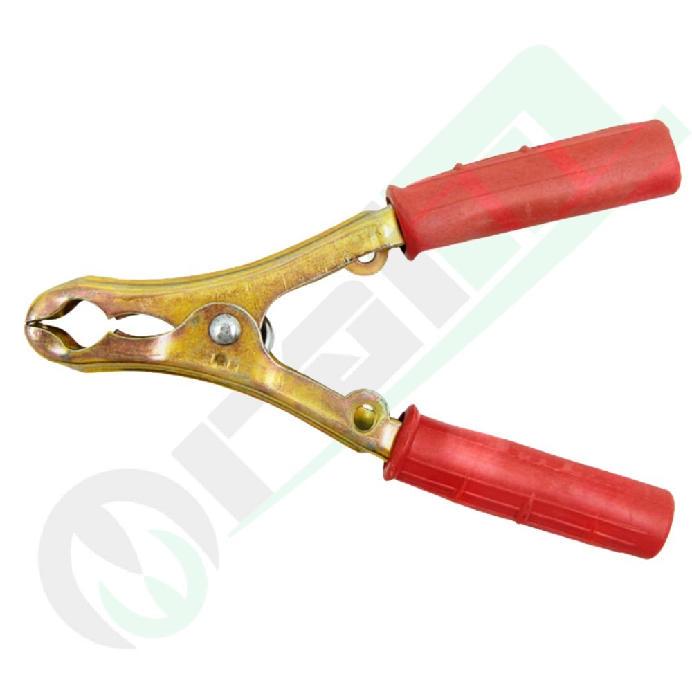 Pinza Portacorrente 50752289527 | Positiva Rossa 100A | Cavo 25 mm² Pinza Portacorrente 50752289527 | Positiva Rossa 100A | Cavo 25 mm²