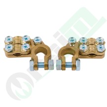 Positive Battery Terminal 36118 | Heavy Alfa, Double Plate