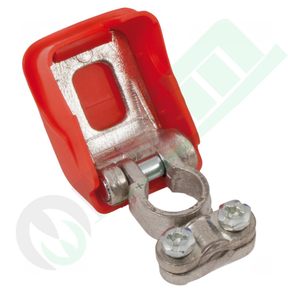 Quick Release Battery Terminal 36474 | Positive Red