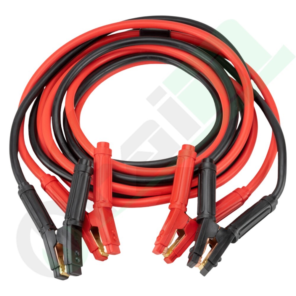 Cavi Avviamento GRANIT 11140347 | 550A, 50 mm² | 5 m | Professionale