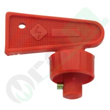 Chiave Ricambio Staccabatteria 507290020-1 | Rossa | Ø 11 mm