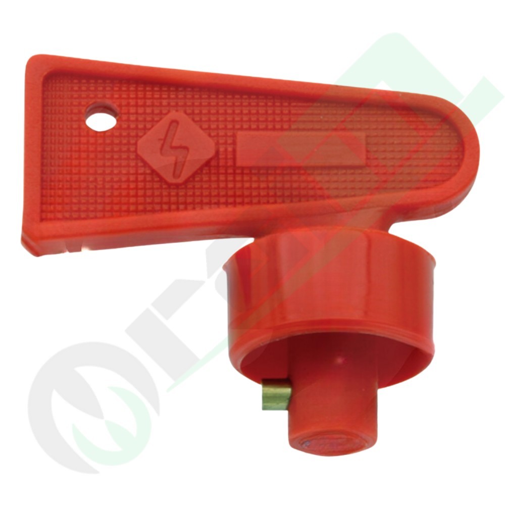 Chiave Ricambio Staccabatteria 507290020-1 | Rossa | Ø 11 mm Chiave Ricambio Staccabatteria 507290020-1 | Rossa | Ø 11 mm