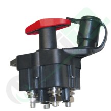 Bipolar Battery Isolator 36743 | 250A | IP69K | M10 Studs