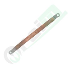 Copper Ground Strap 50752287816 | 21.2 mm² | 400 mm Center