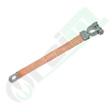Copper Ground Strap 50752287020 | 21.2 mm² | 200 mm Center