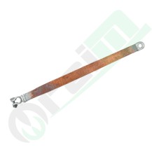 Copper Ground Strap 50752287180 | 50 mm² | 200 mm Center