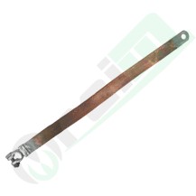Copper Ground Strap 50752287025 | 21.2 mm² | 250 mm Center