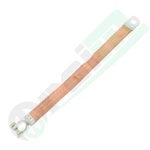 Copper Ground Strap 50752287030 | 21.2 mm² | 300 mm Center
