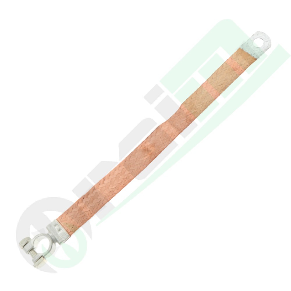 Copper Ground Strap 50752287030 | 21.2 mm² | 300 mm Center