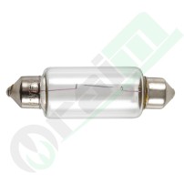 Lampadina Siluro 35666 | 12V 15W | 15x43 mm | Posizione/Targa