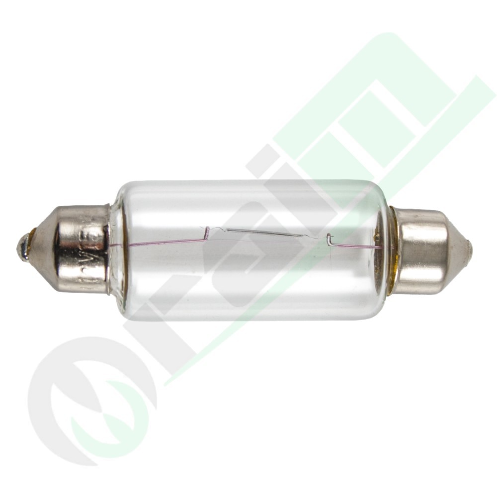 Lampadina Siluro 35666 | 12V 15W | 15x43 mm | Posizione/Targa