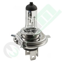 Lampadina H4 Alogena 35555 | 12V 55/60W | P43T | Fari Anteriori