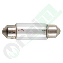 Lampadina Siluro 35165 | 12V 5W | 11x38 mm | Luce Targa/Posizione