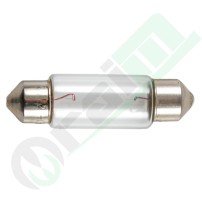 Lampadina Siluro 35165 | 12V 5W | 11x38 mm | Luce Targa/Posizione