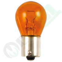 Lampadina Frecce Gialla 36661 | 12V 21W | BAU15S | Simmetrica