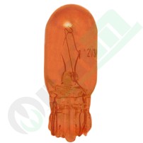 Amber Glass Indicator Bulb 36815 | 12V 3W | T10 w/b | Dashboard