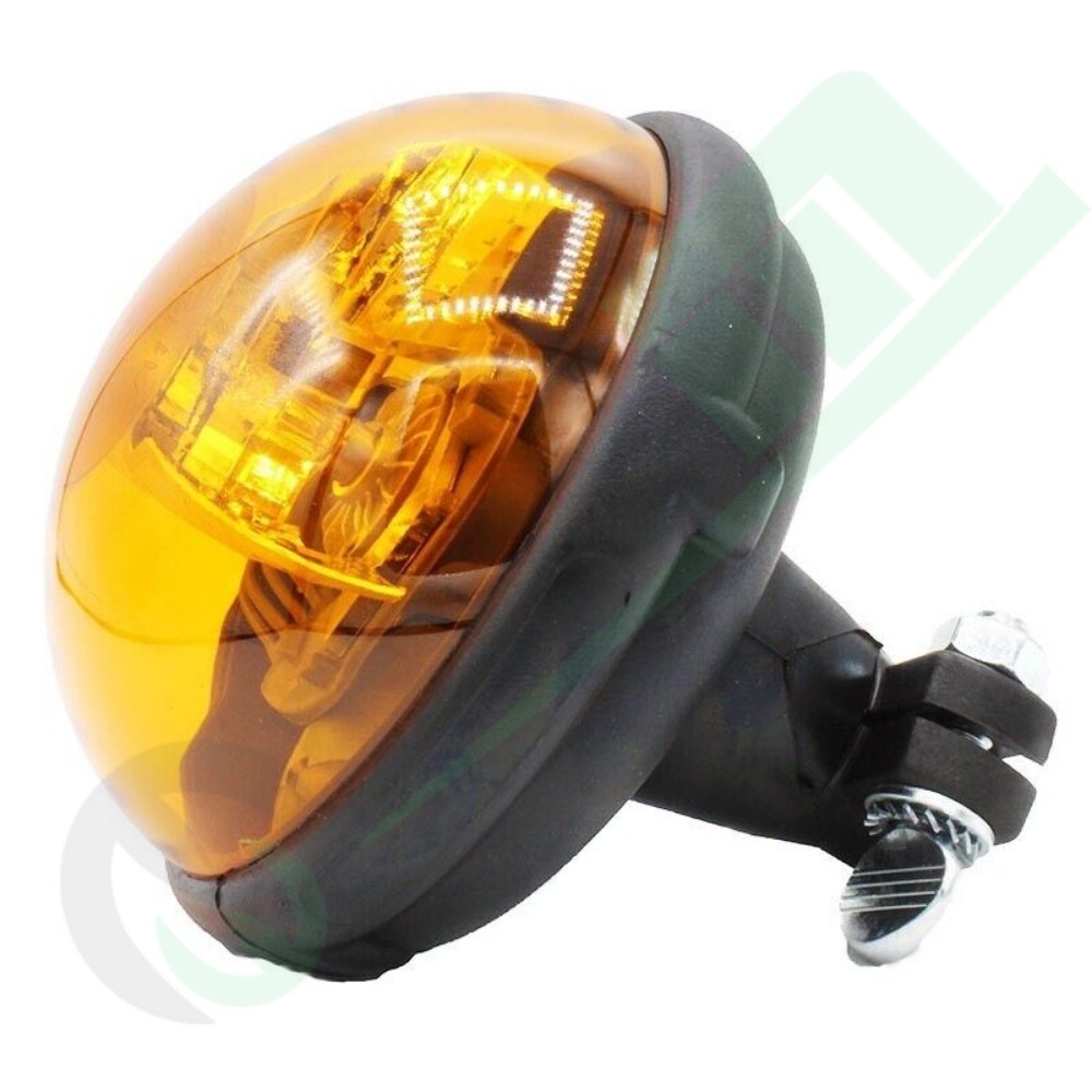 Lampeggiante Alogeno Ellipse SACEX | 12/24V | Asta Flessibile