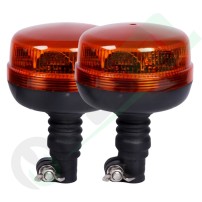 Set 2 Girofari LED Sincronizzabili 19537292 | 12/24V | R65