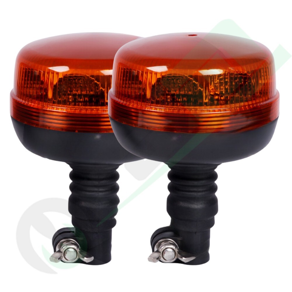 Set 2 Girofari LED Sincronizzabili 19537292 | 12/24V | R65