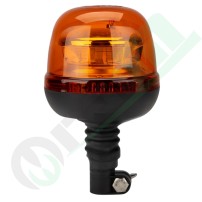 Lampeggiante LED 7070010410 | 12/24V | R65 | Piantone