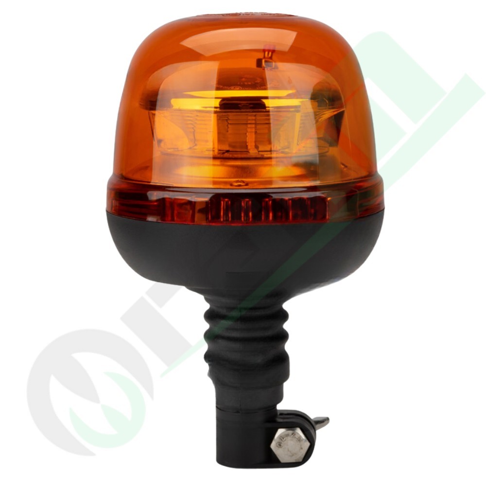 Lampeggiante LED 7070010410 | 12/24V | R65 | Piantone