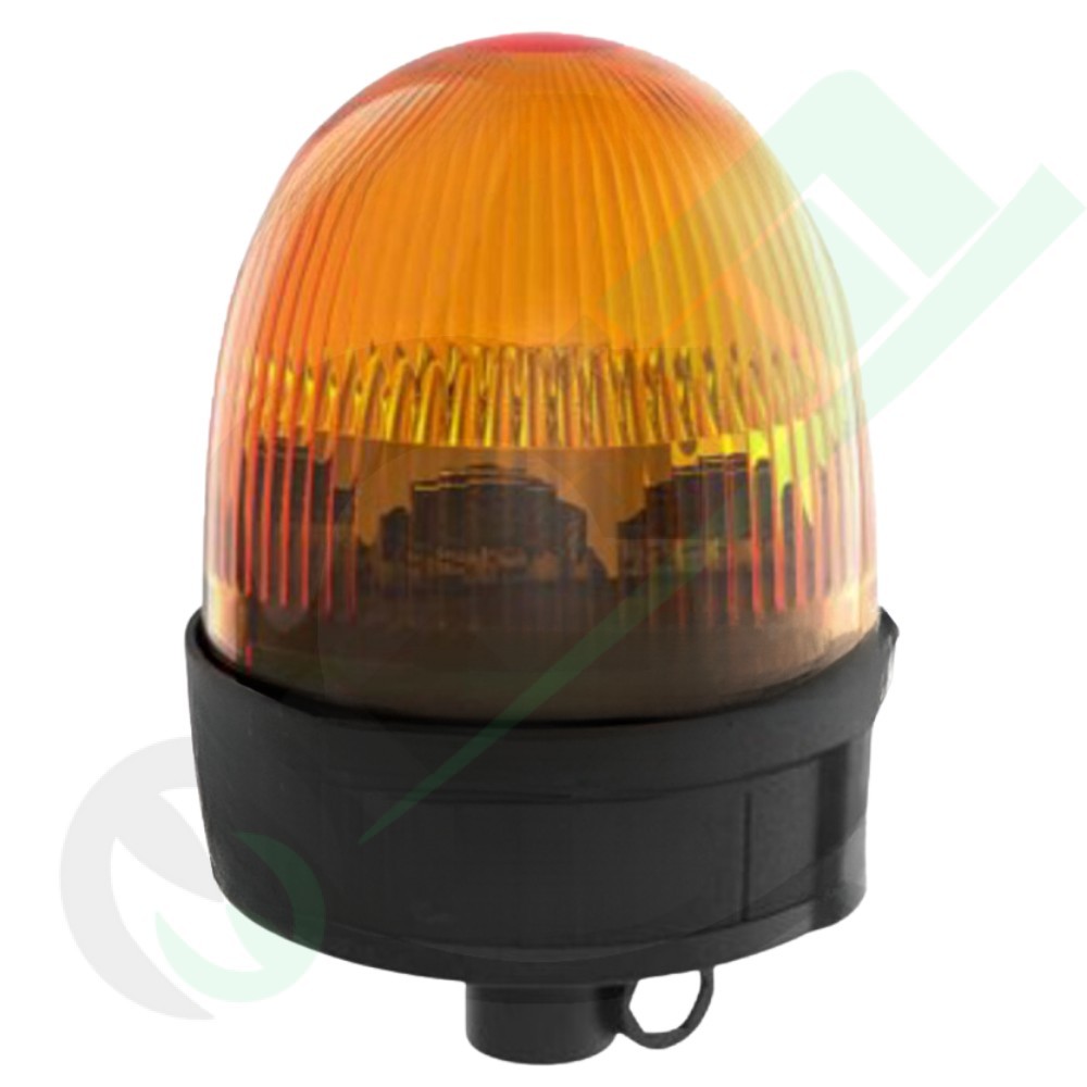 Lampeggiante LED HELLA RotaFlash 2XD 013 878-011 | 12/24V | R65