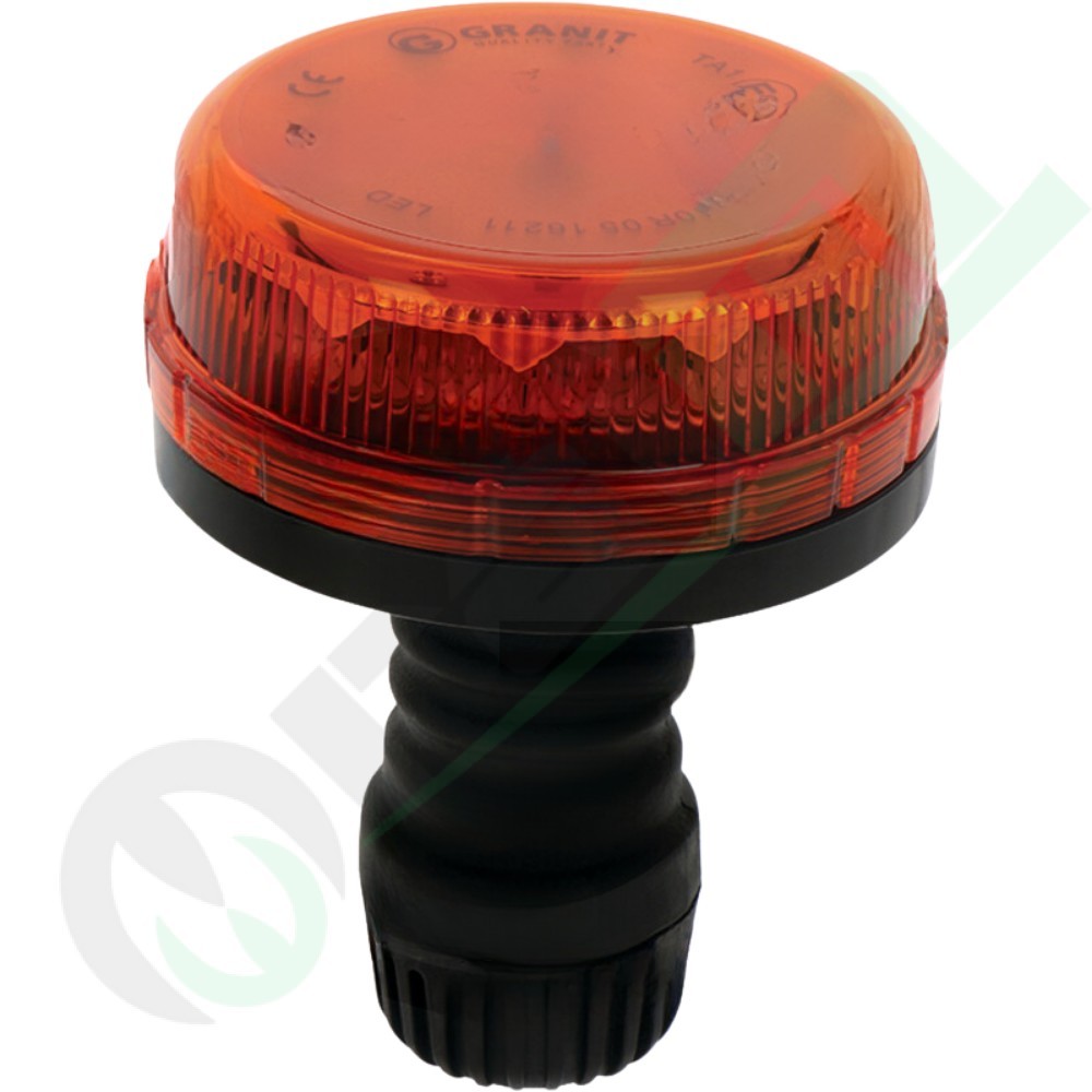 LED Beacon 7070010324 | 12/24V | R65 | Pole Mount Ø 108mm