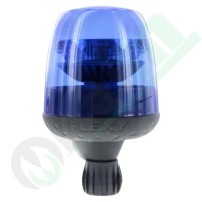 Lampeggiante a Flash LED Azzurro 7070010270 | 12/24V | ECE R65