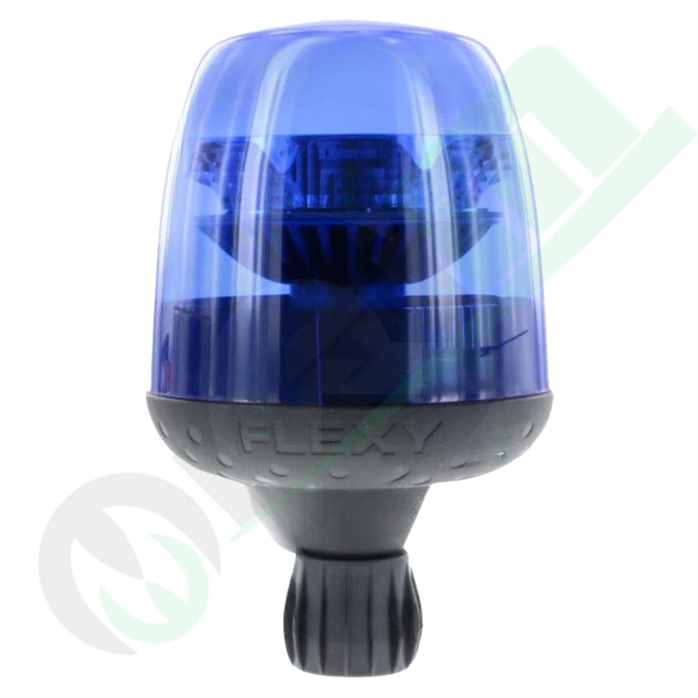 Blue LED Flash Beacon 7070010270 | 12/24V | ECE R65