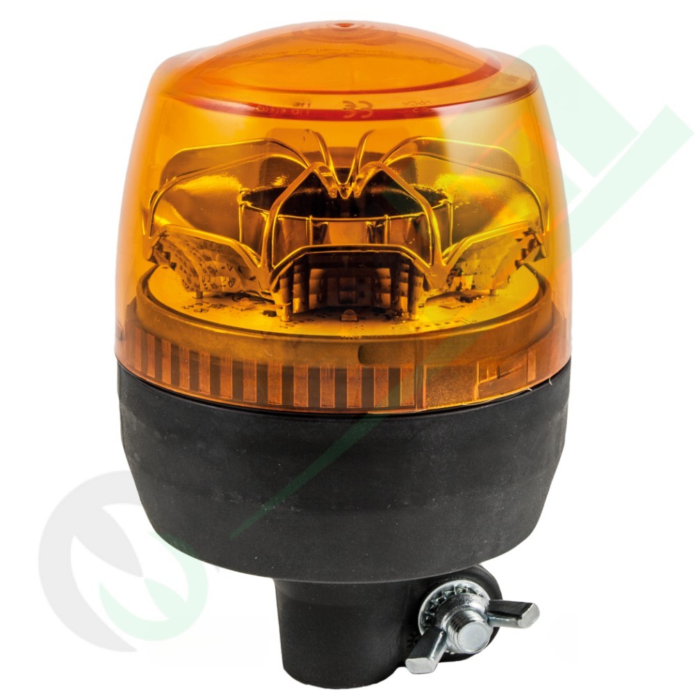 Girofaro LED 36642 | 12/24V | Asta Rigida | Ø 109 mm