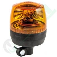 Girofaro H21W 36648 | 12V | Asta Rigida | Ø 109 mm