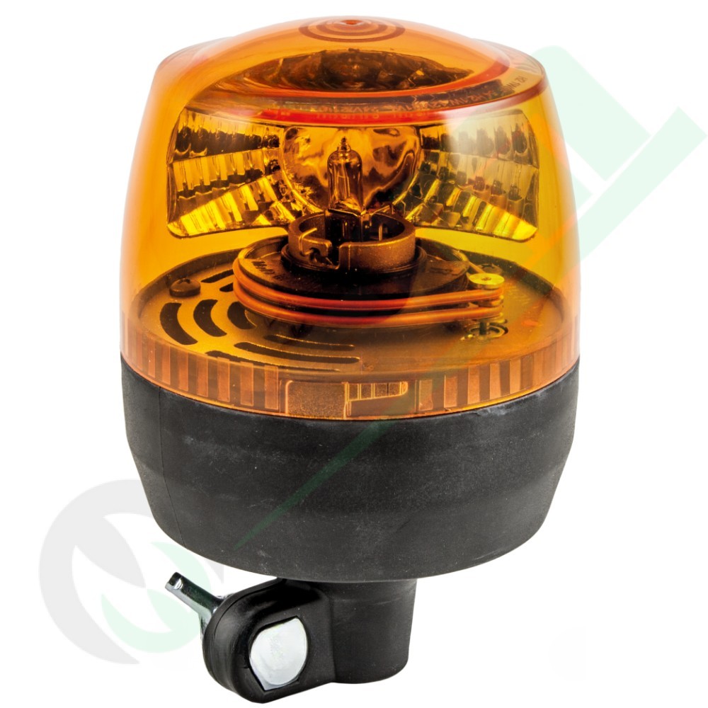 Girofaro H21W 36648 | 12V | Asta Rigida | Ø 109 mm