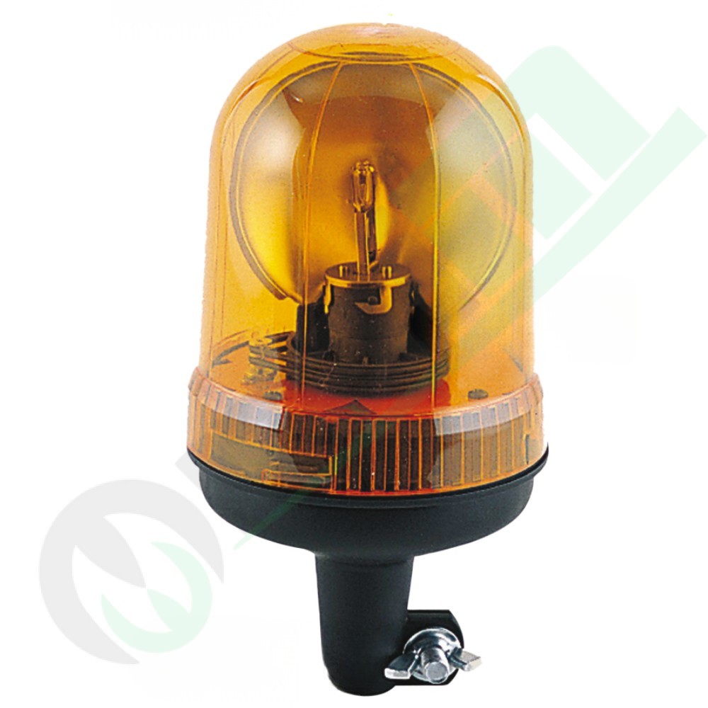 Girofaro Bivoltaggio 35424 | 12/24V | Arancio | Attacco Asta Girofaro Bivoltaggio 35424 | 12/24V | Arancio | Attacco Asta