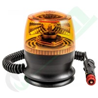 Girofaro H21W MINI-MAX 36647 | 12V | Base Magnetica/Ventosa