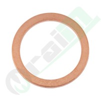 Copper Sealing Ring 20x24x1.5 Code 500100608 | Raim Store