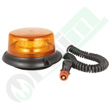 Girofaro LED 37217 | 12/24V | 8 LED | Base Magnetica